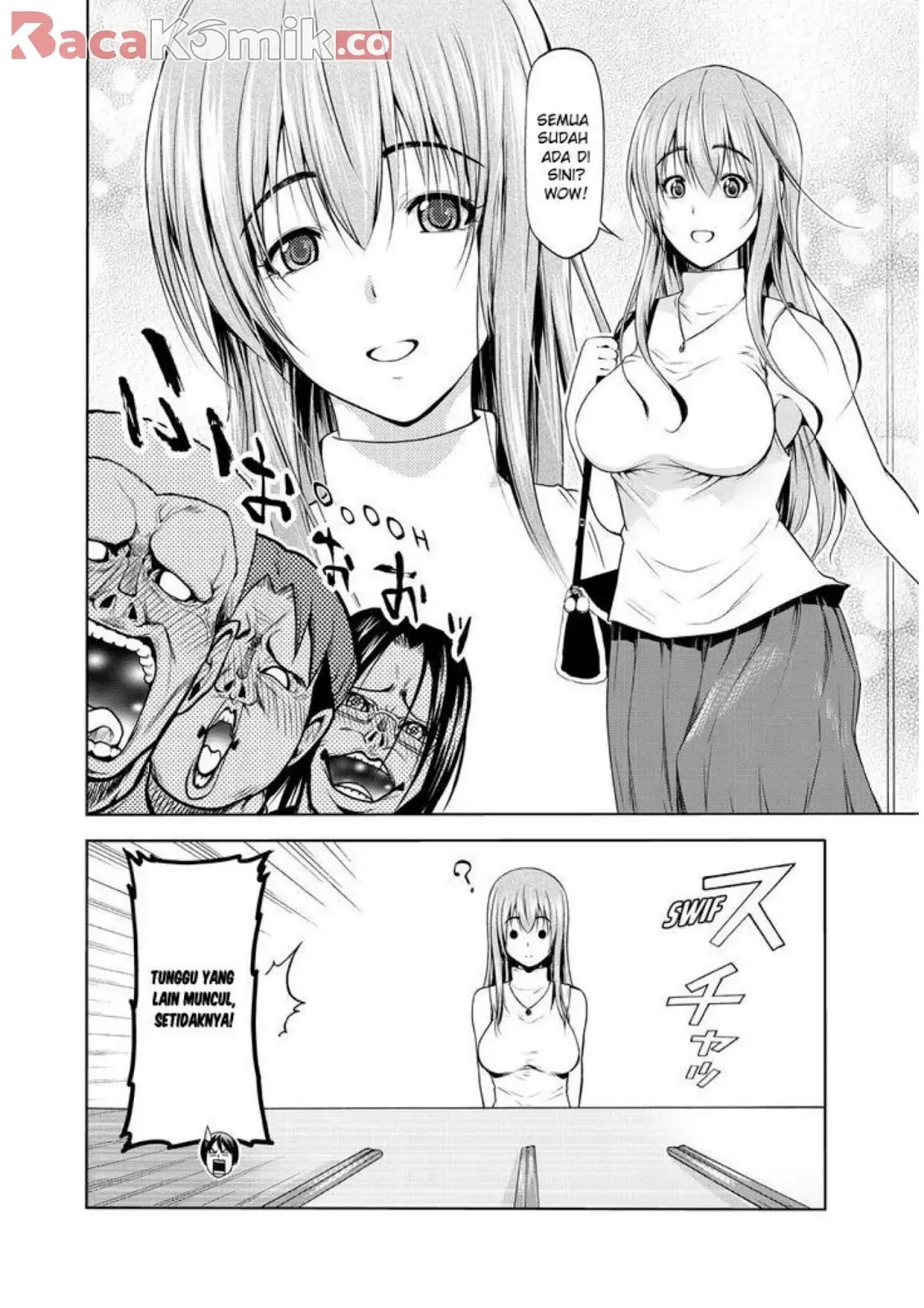 Grand Blue Chapter 59 - Halaman 5