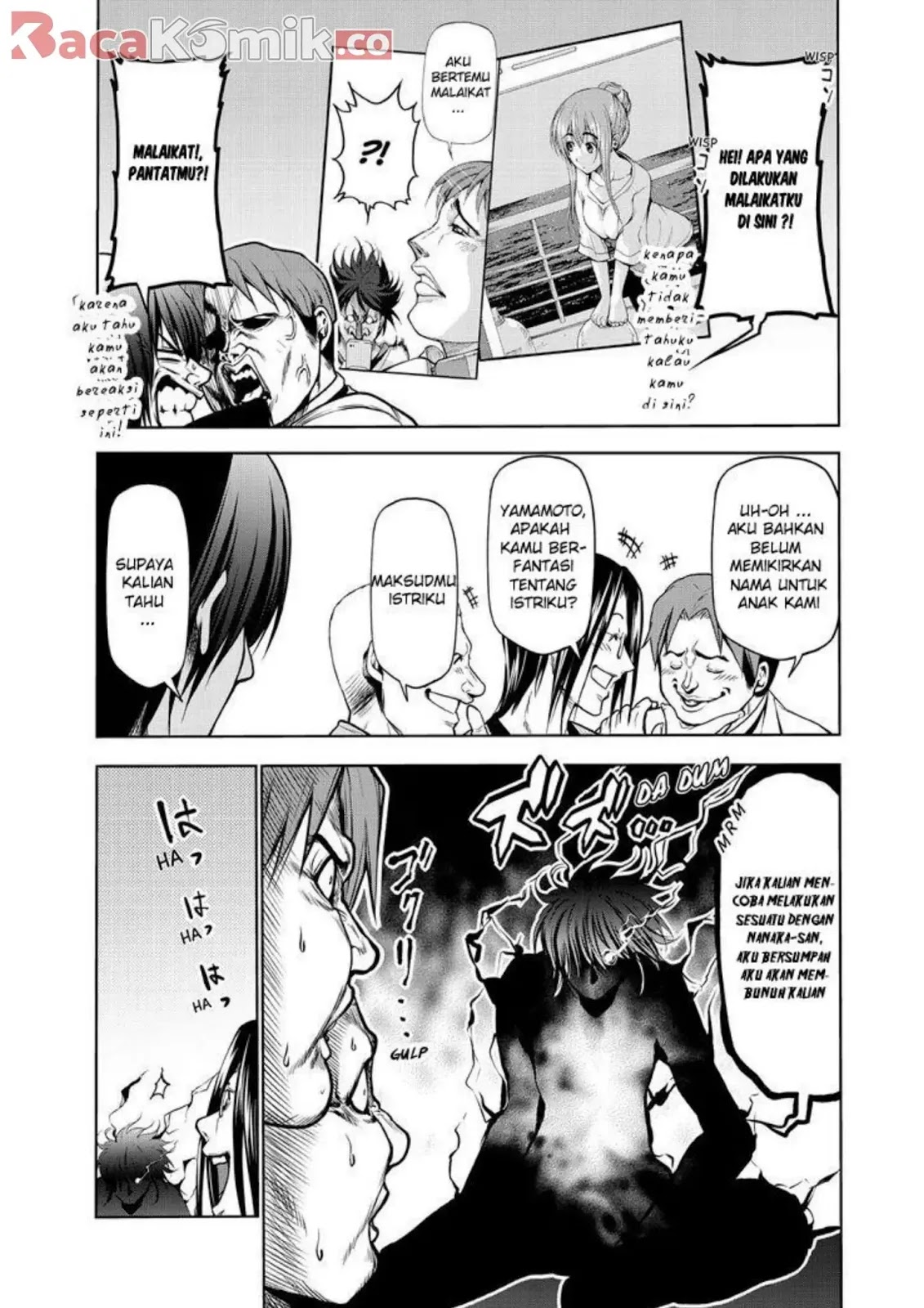 Grand Blue Chapter 59 - Halaman 6