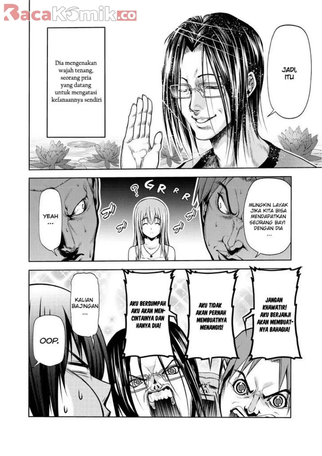 Grand Blue Chapter 59 - Halaman 7