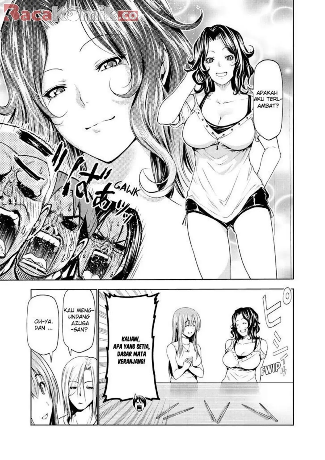 Grand Blue Chapter 59 - Halaman 8
