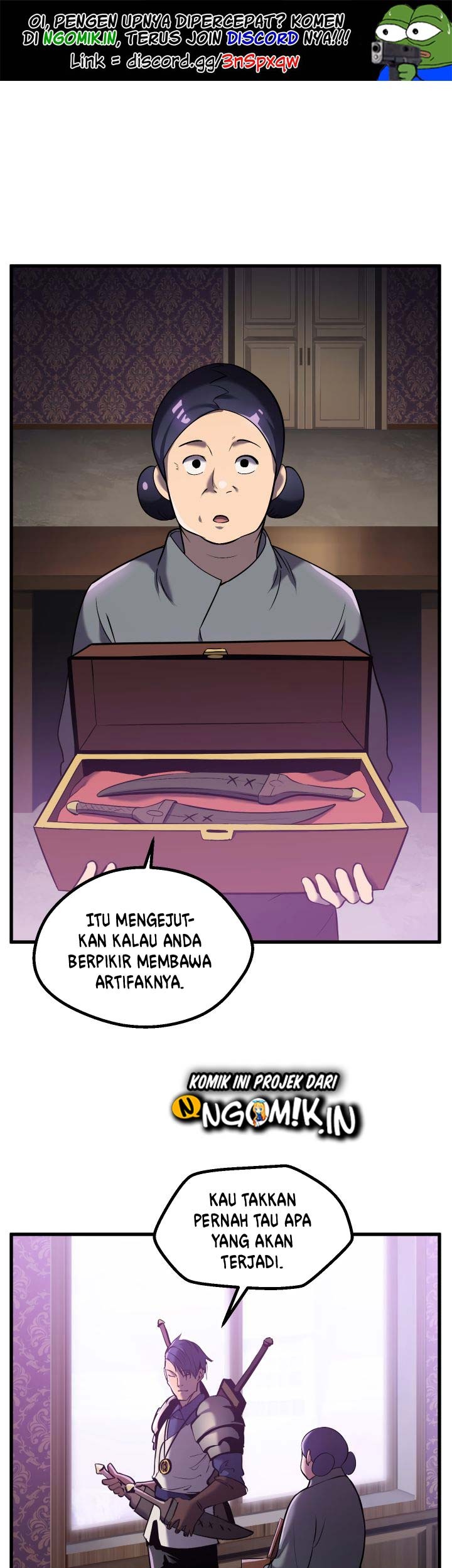 Manhwa Sword King Chapter 38 gambar 2