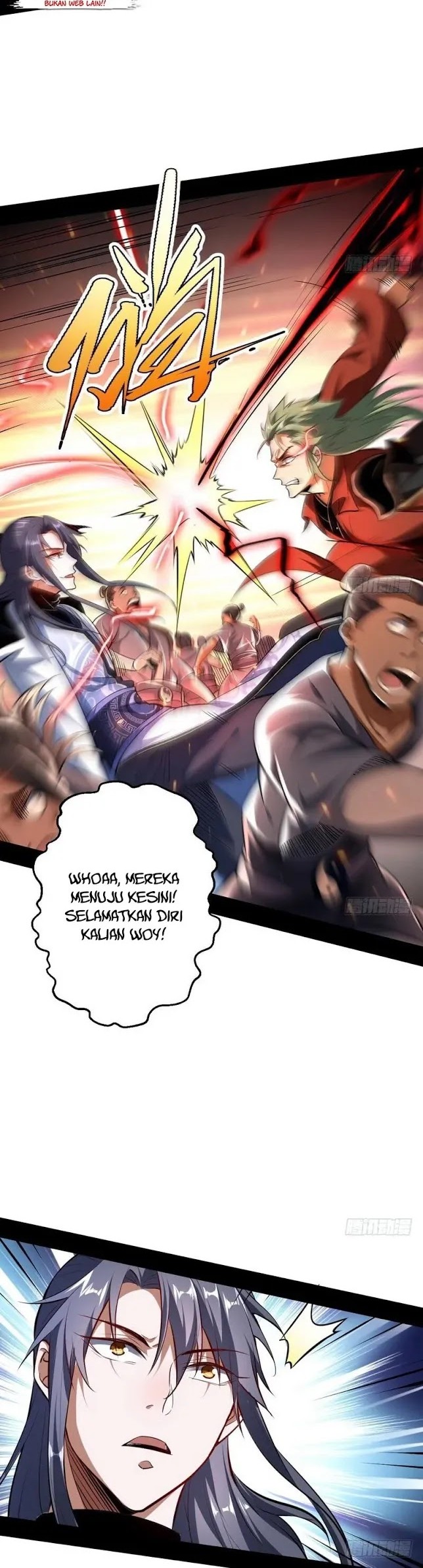 I’m An Evil God Chapter 36 - Halaman 19
