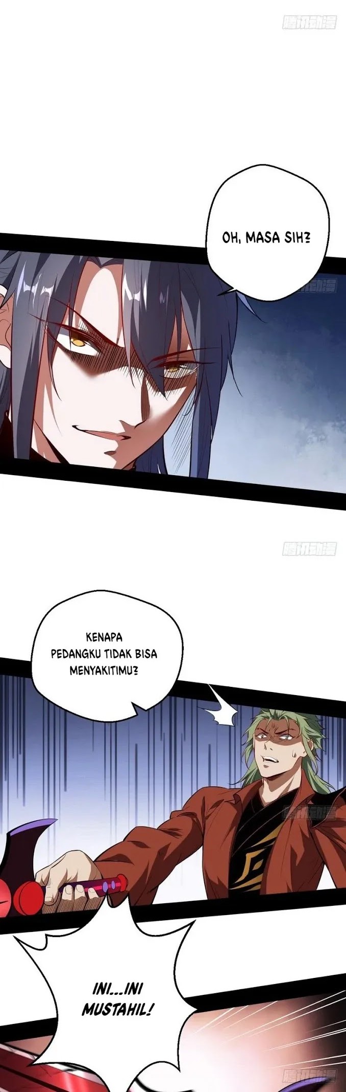 I’m An Evil God Chapter 36 - Halaman 23