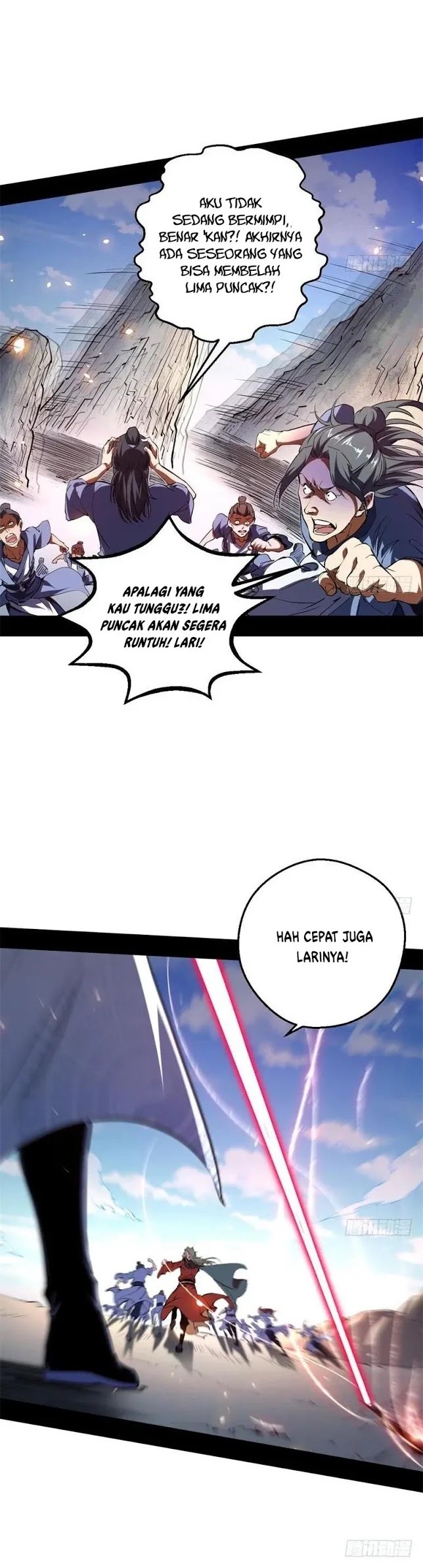 I’m An Evil God Chapter 36 - Halaman 31