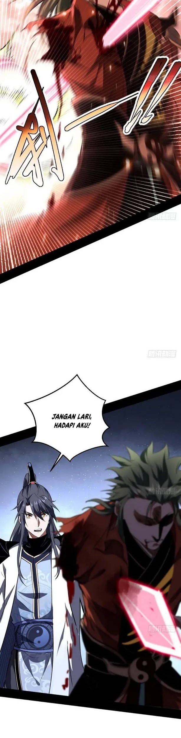 I’m An Evil God Chapter 36 - Halaman 33