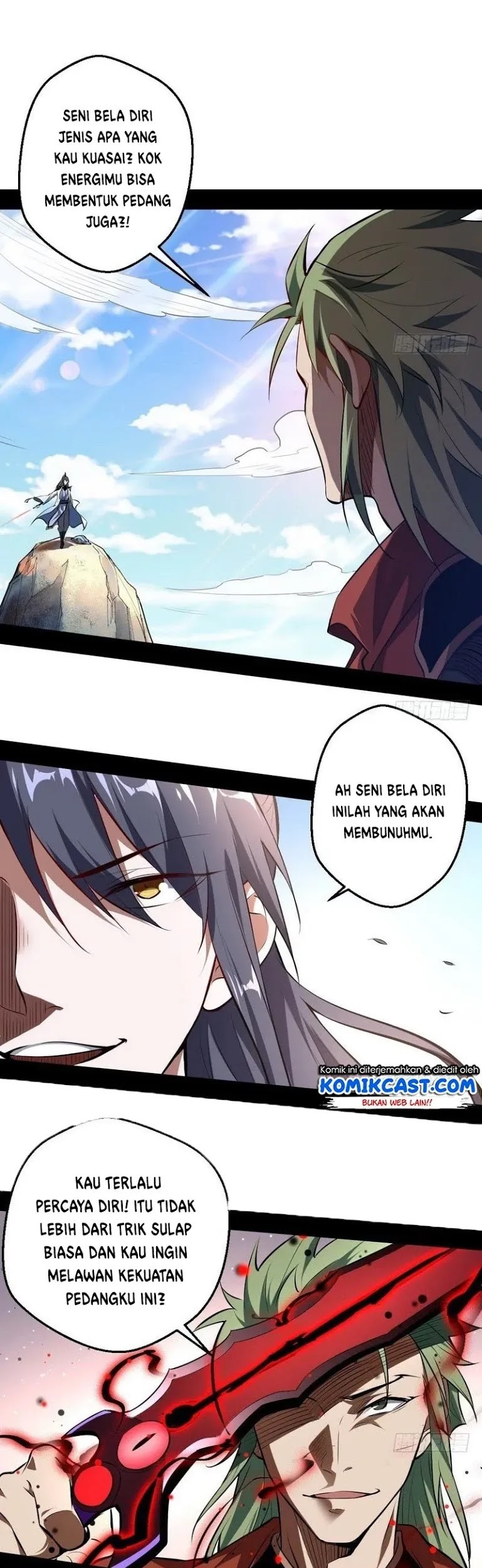 I’m An Evil God Chapter 36 - Halaman 11