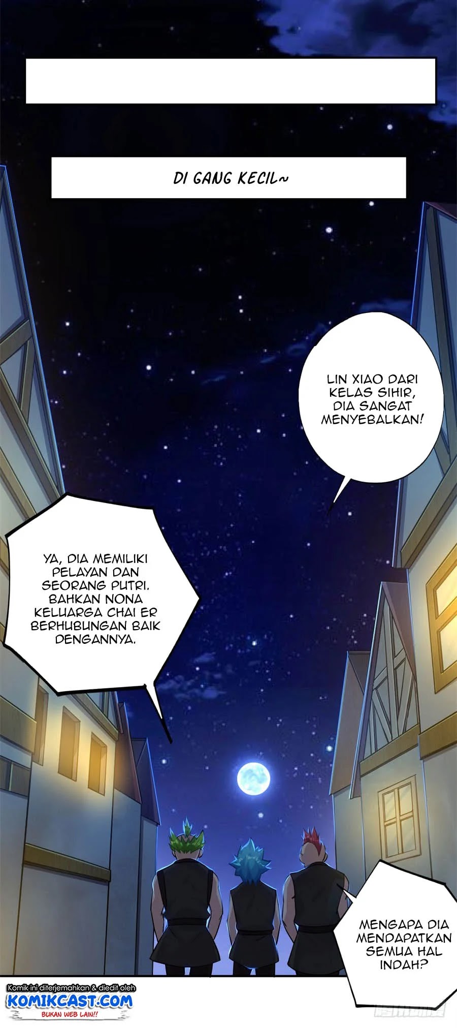 I Picked up a Demon Lord as a Maid Chapter 16 - Halaman 34
