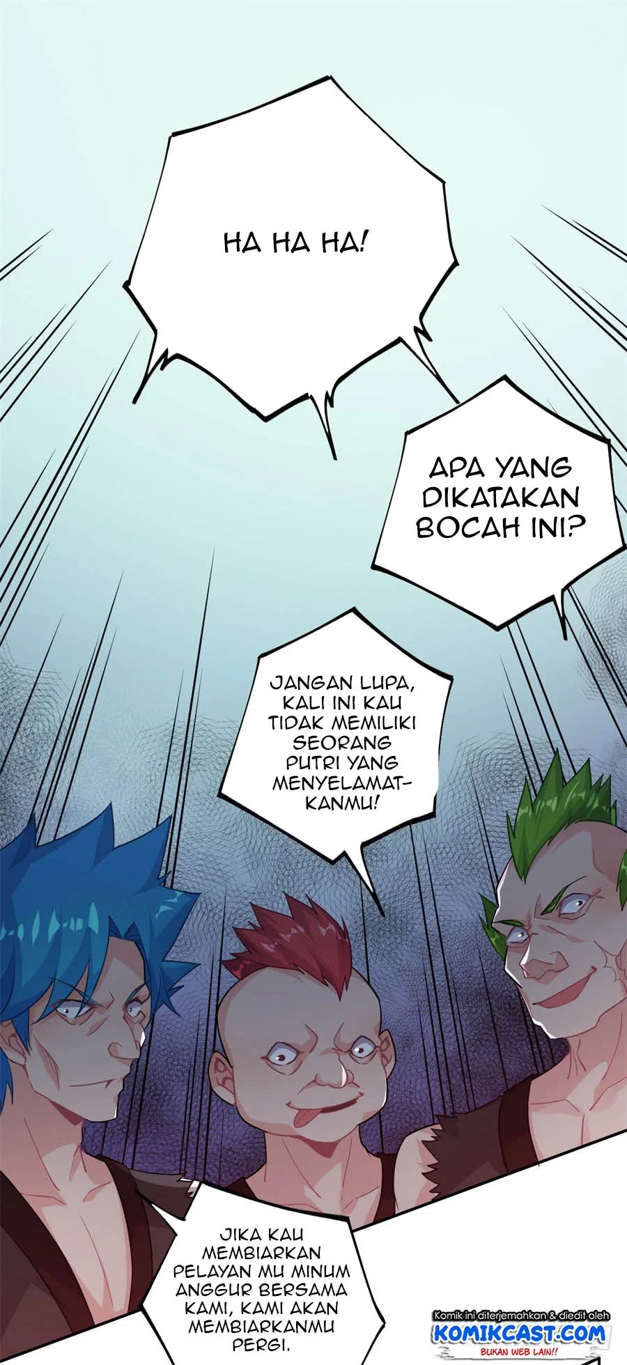 I Picked up a Demon Lord as a Maid Chapter 16 - Halaman 59
