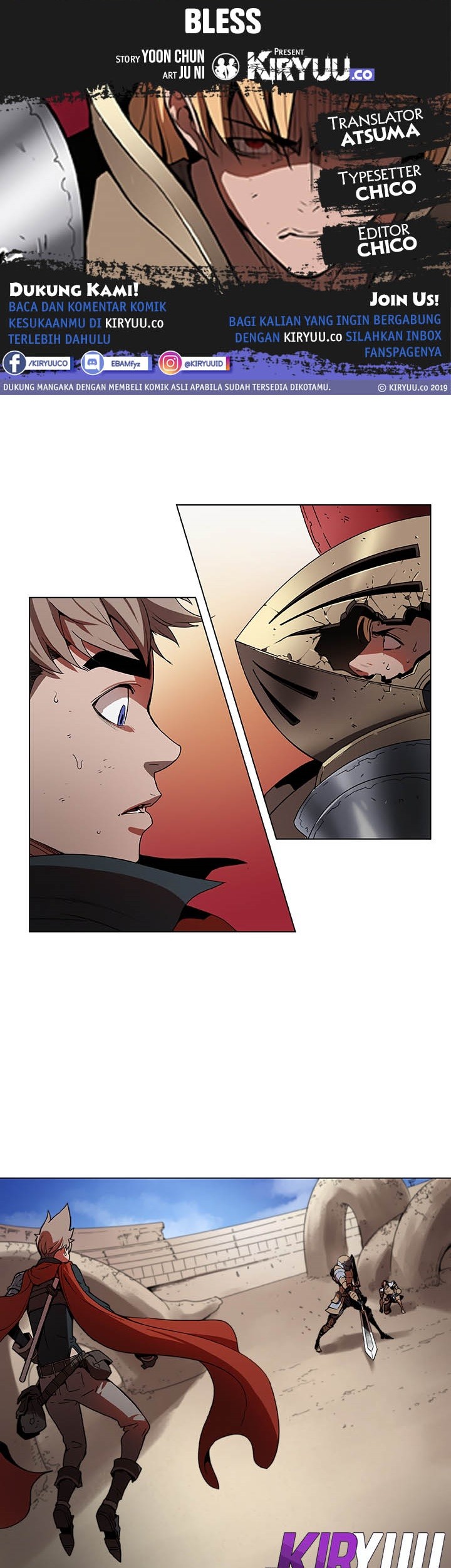 Komik Bless Chapter 12 gambar 1