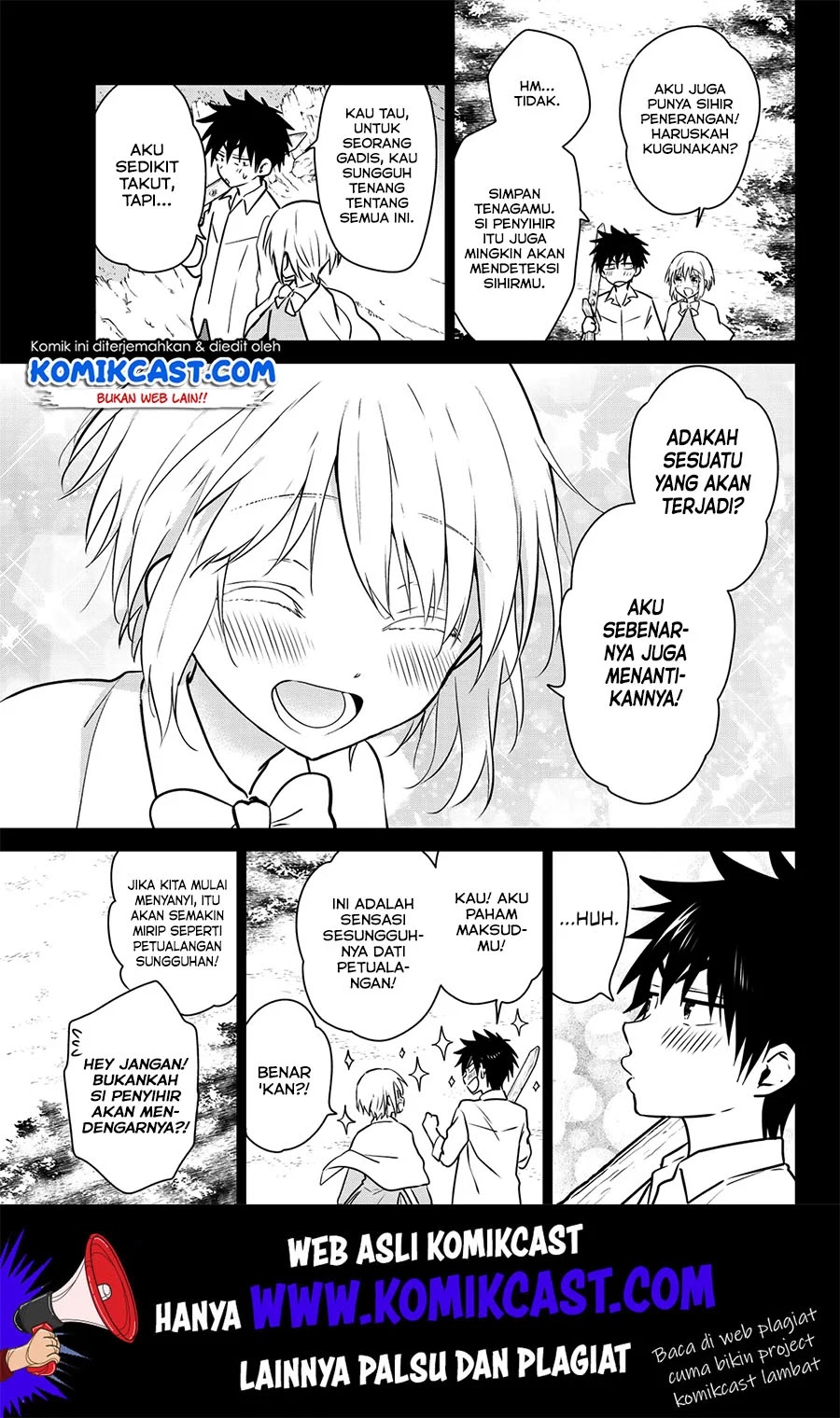 Necromance Chapter 23 - Halaman 8