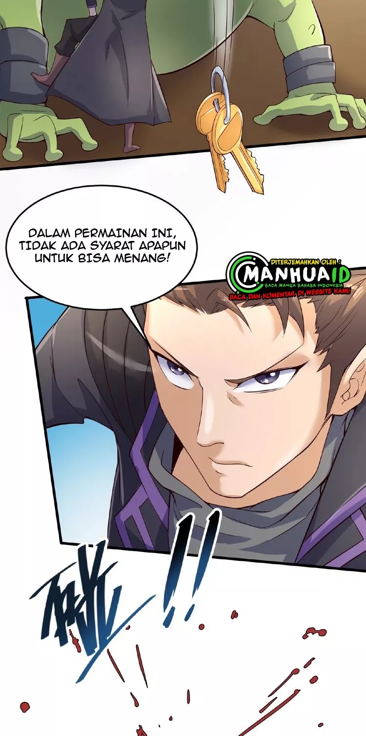 The Interceptor Cross System Chapter 39 - Halaman 20