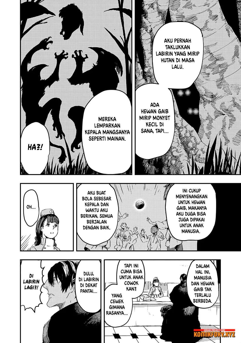 The Wolf Won’t Sleep Chapter 10 - Halaman 13