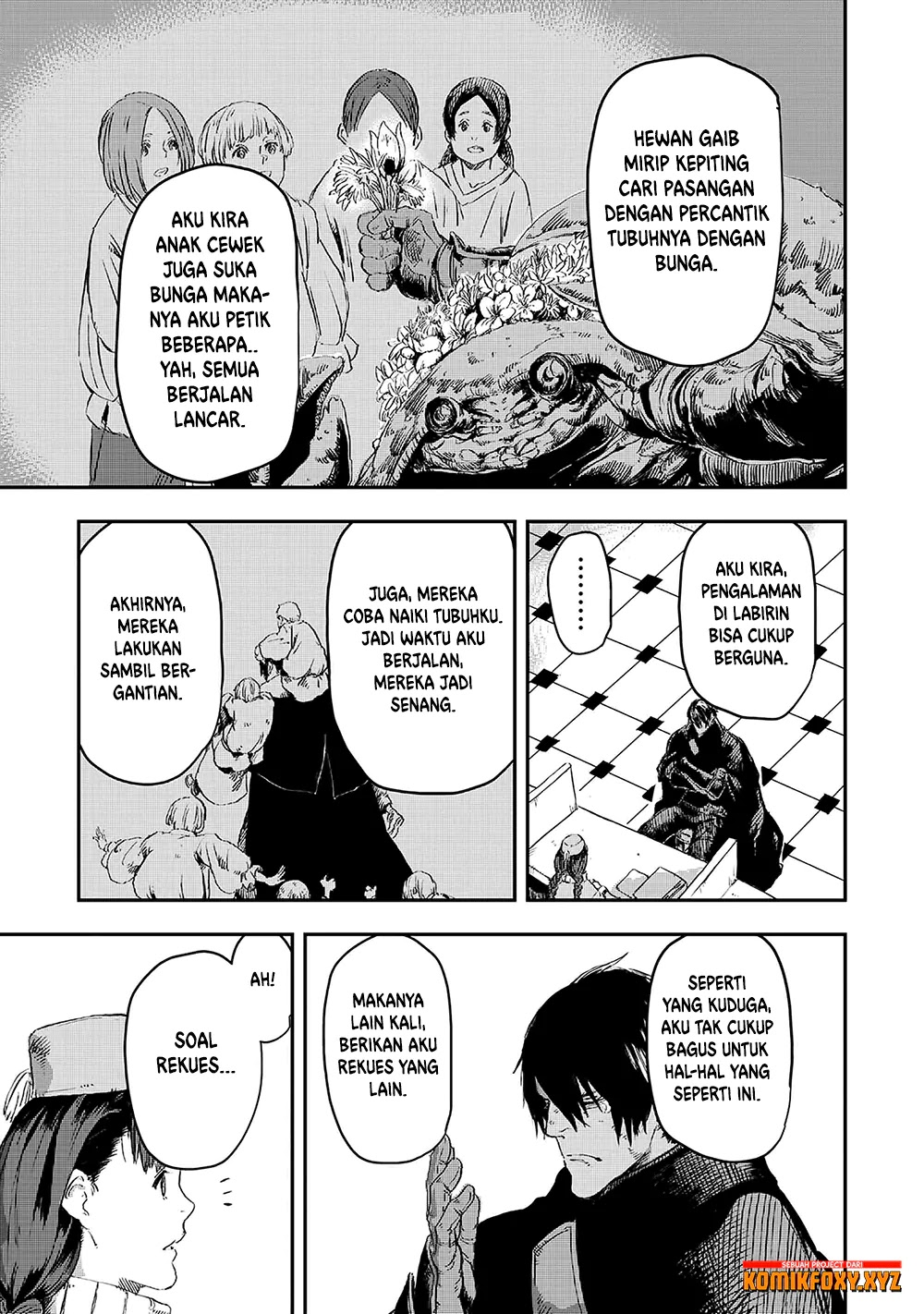 The Wolf Won’t Sleep Chapter 10 - Halaman 14
