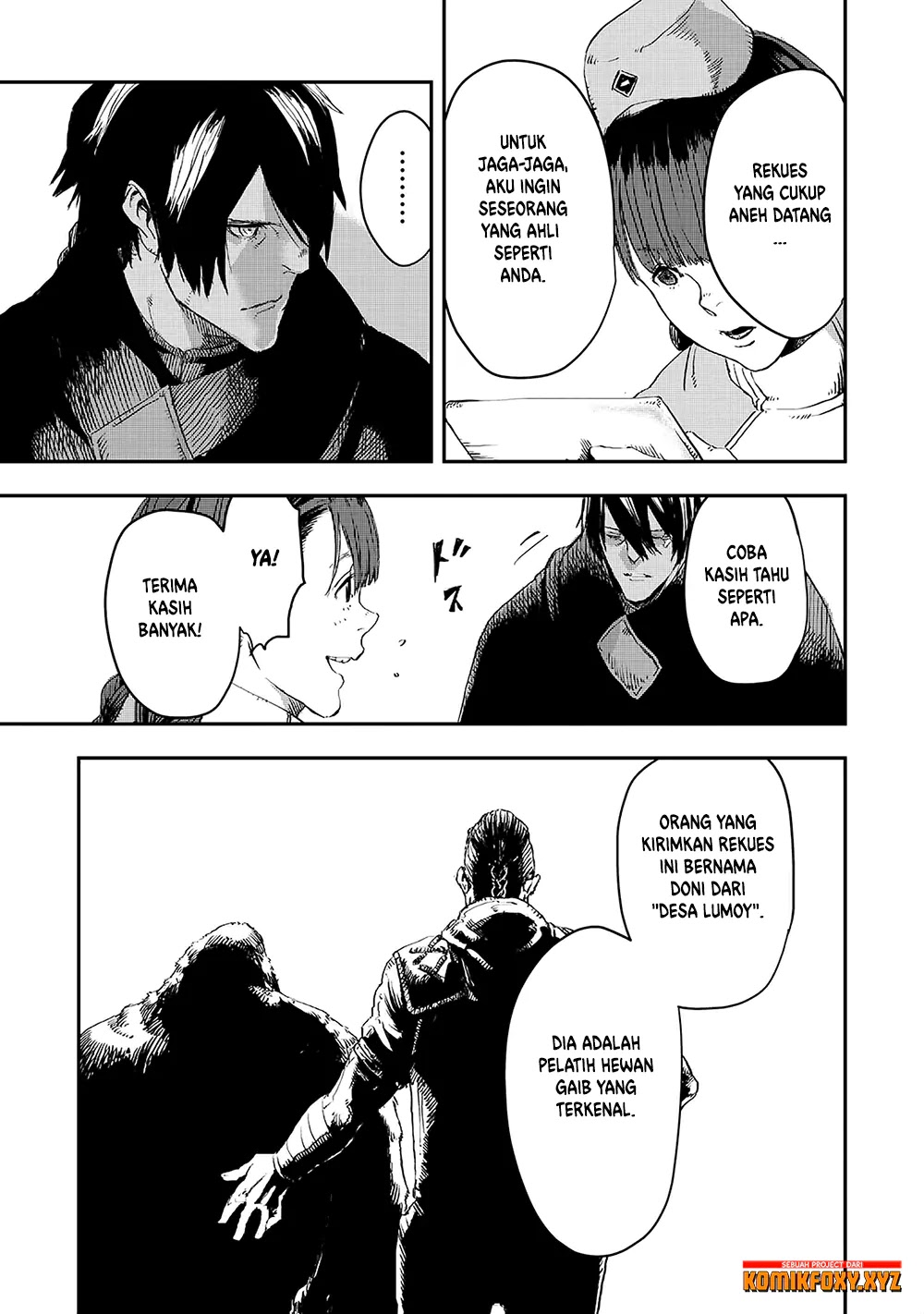 The Wolf Won’t Sleep Chapter 10 - Halaman 15