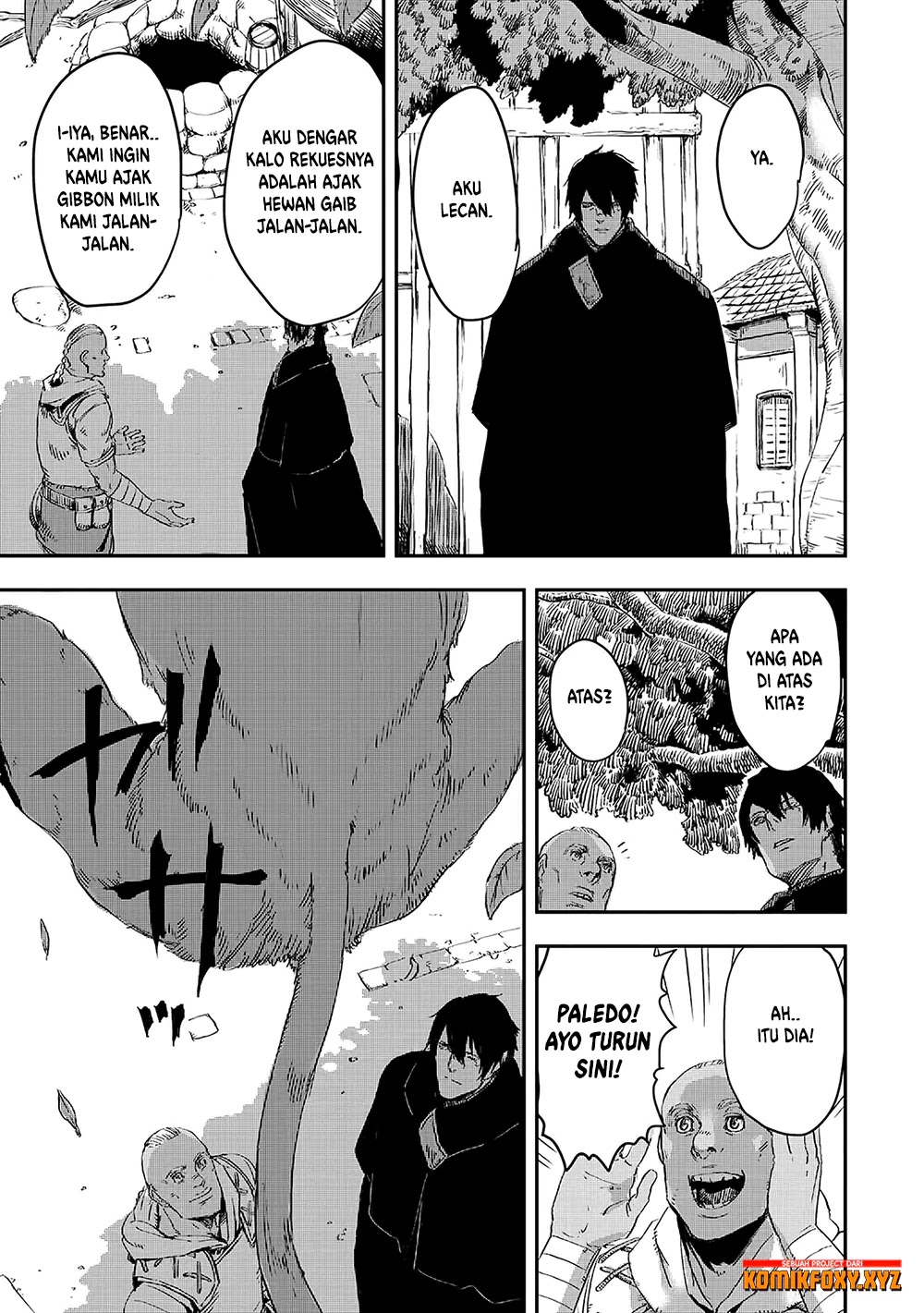 The Wolf Won’t Sleep Chapter 10 - Halaman 17