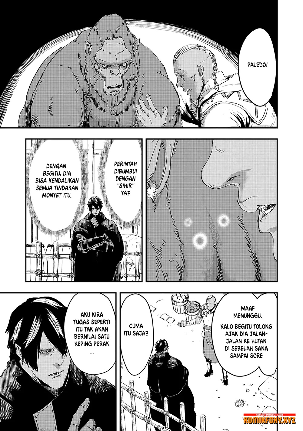 The Wolf Won’t Sleep Chapter 10 - Halaman 19