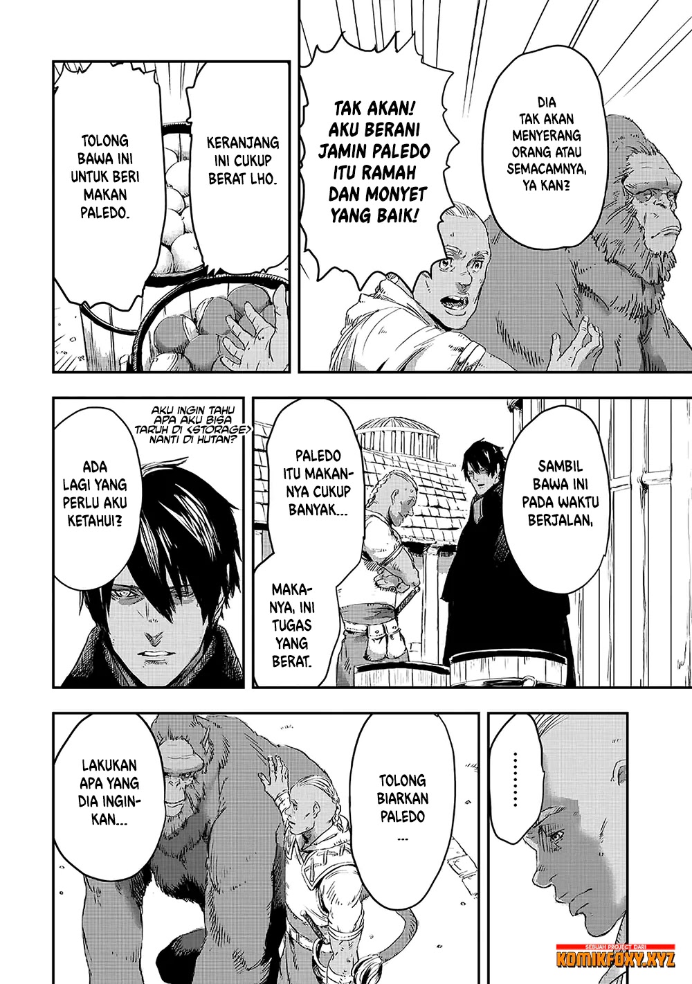 The Wolf Won’t Sleep Chapter 10 - Halaman 20