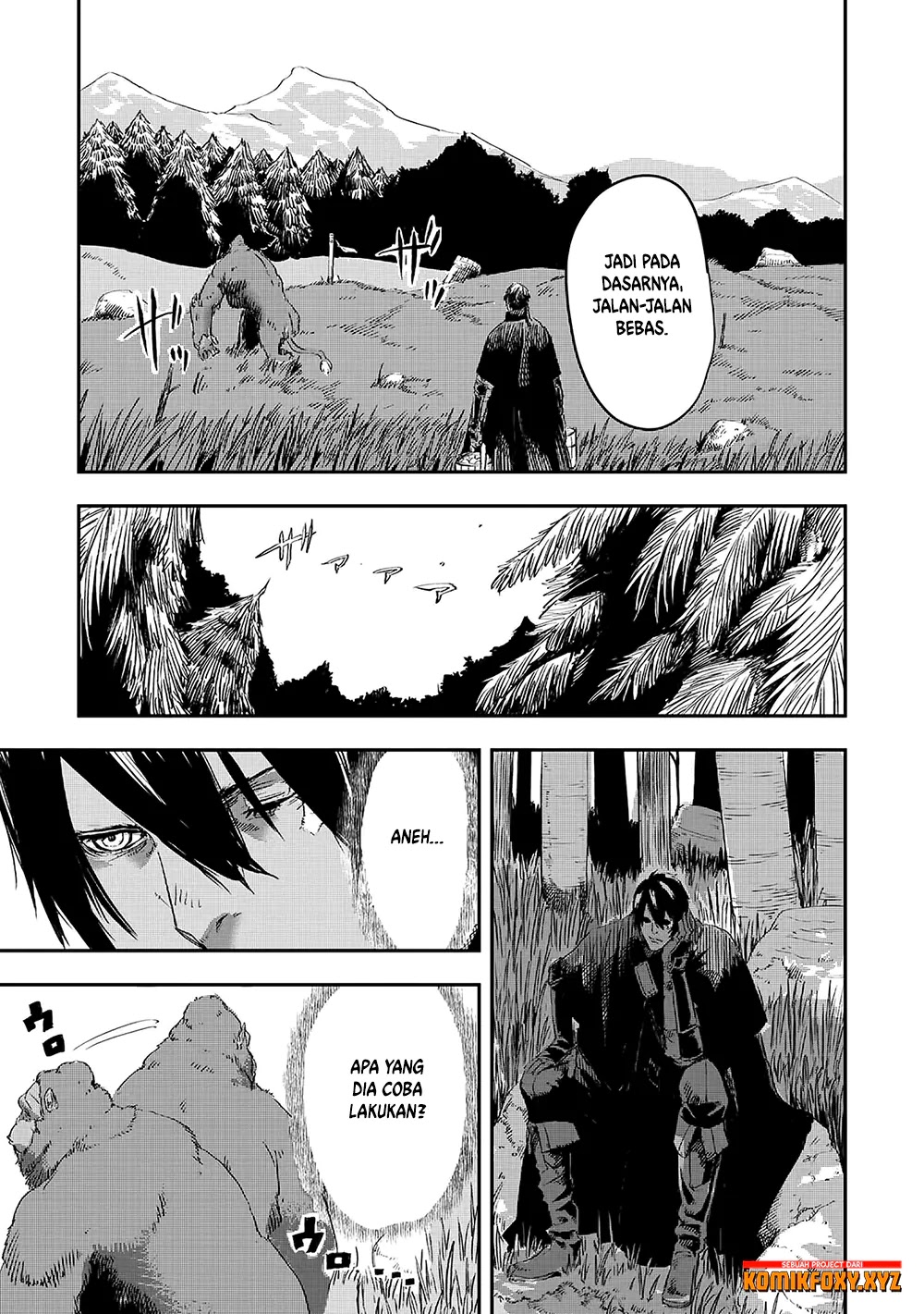 The Wolf Won’t Sleep Chapter 10 - Halaman 21