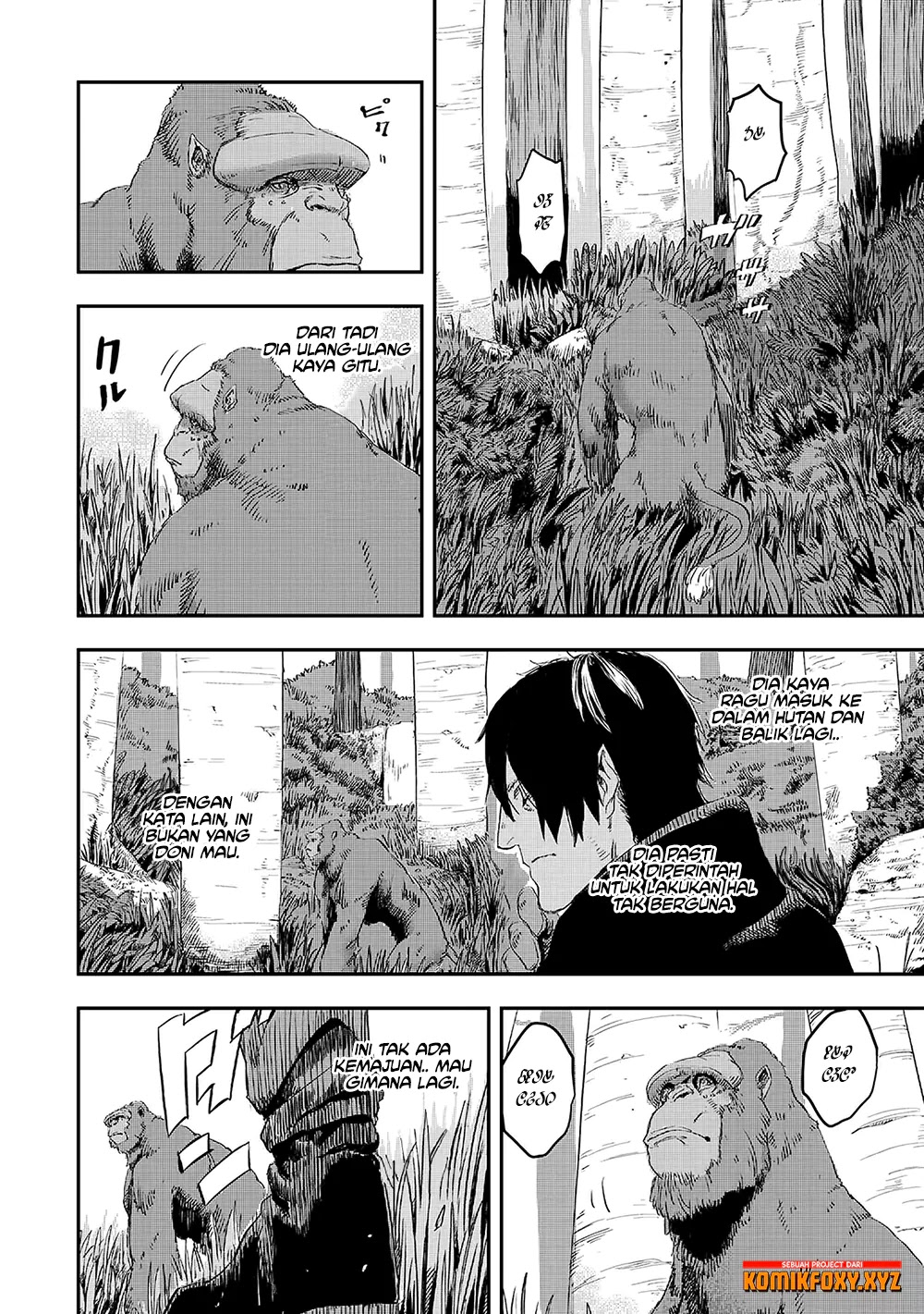 The Wolf Won’t Sleep Chapter 10 - Halaman 22