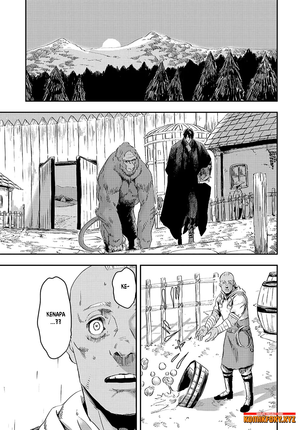 The Wolf Won’t Sleep Chapter 10 - Halaman 25