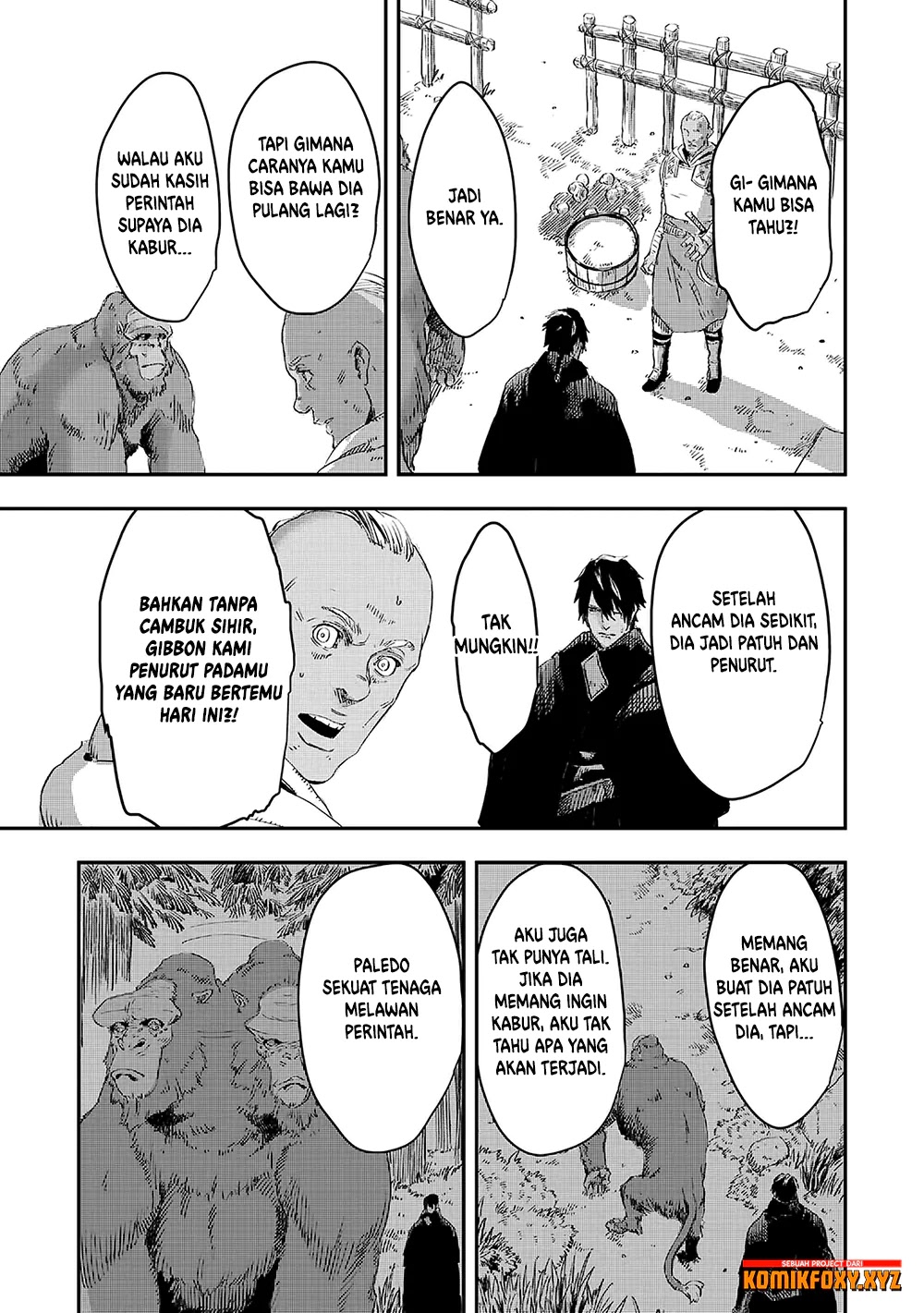 The Wolf Won’t Sleep Chapter 10 - Halaman 27