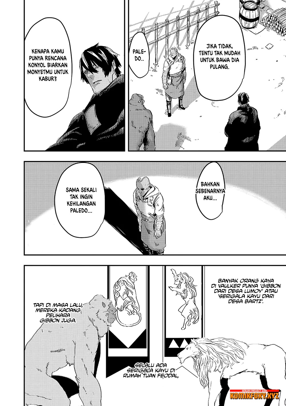 The Wolf Won’t Sleep Chapter 10 - Halaman 28
