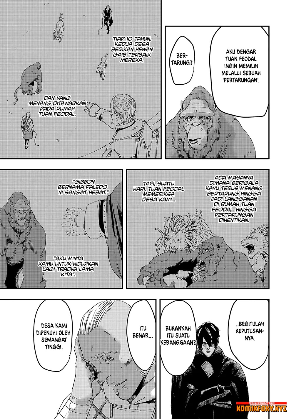 The Wolf Won’t Sleep Chapter 10 - Halaman 29