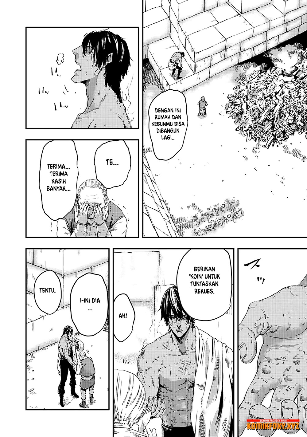 The Wolf Won’t Sleep Chapter 10 - Halaman 3