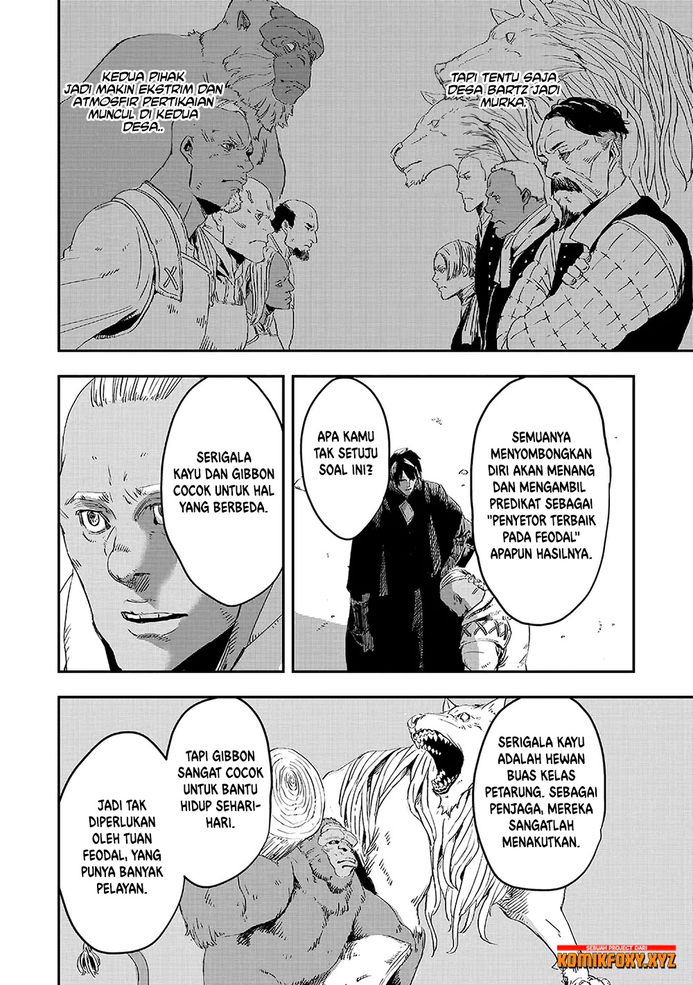 The Wolf Won’t Sleep Chapter 10 - Halaman 30