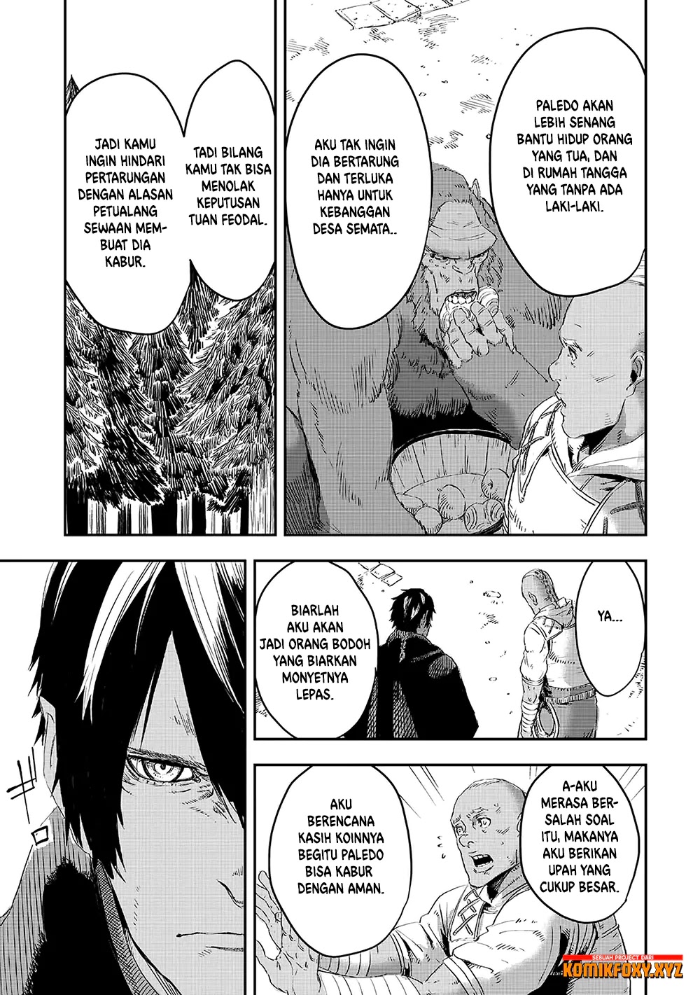 The Wolf Won’t Sleep Chapter 10 - Halaman 31