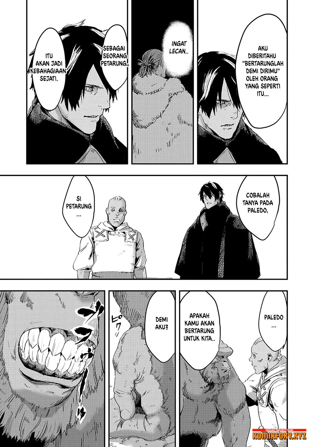 The Wolf Won’t Sleep Chapter 10 - Halaman 33