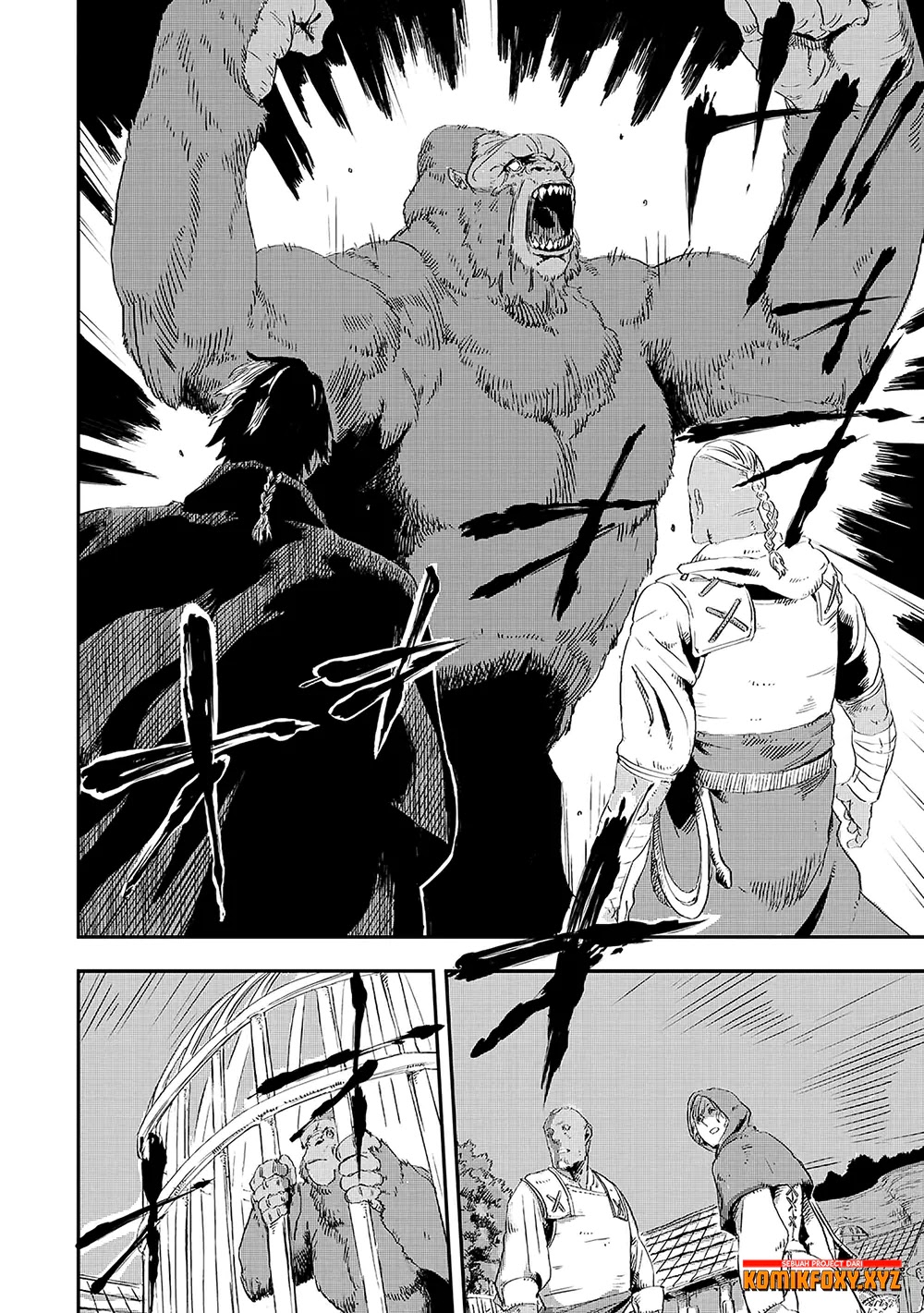 The Wolf Won’t Sleep Chapter 10 - Halaman 34
