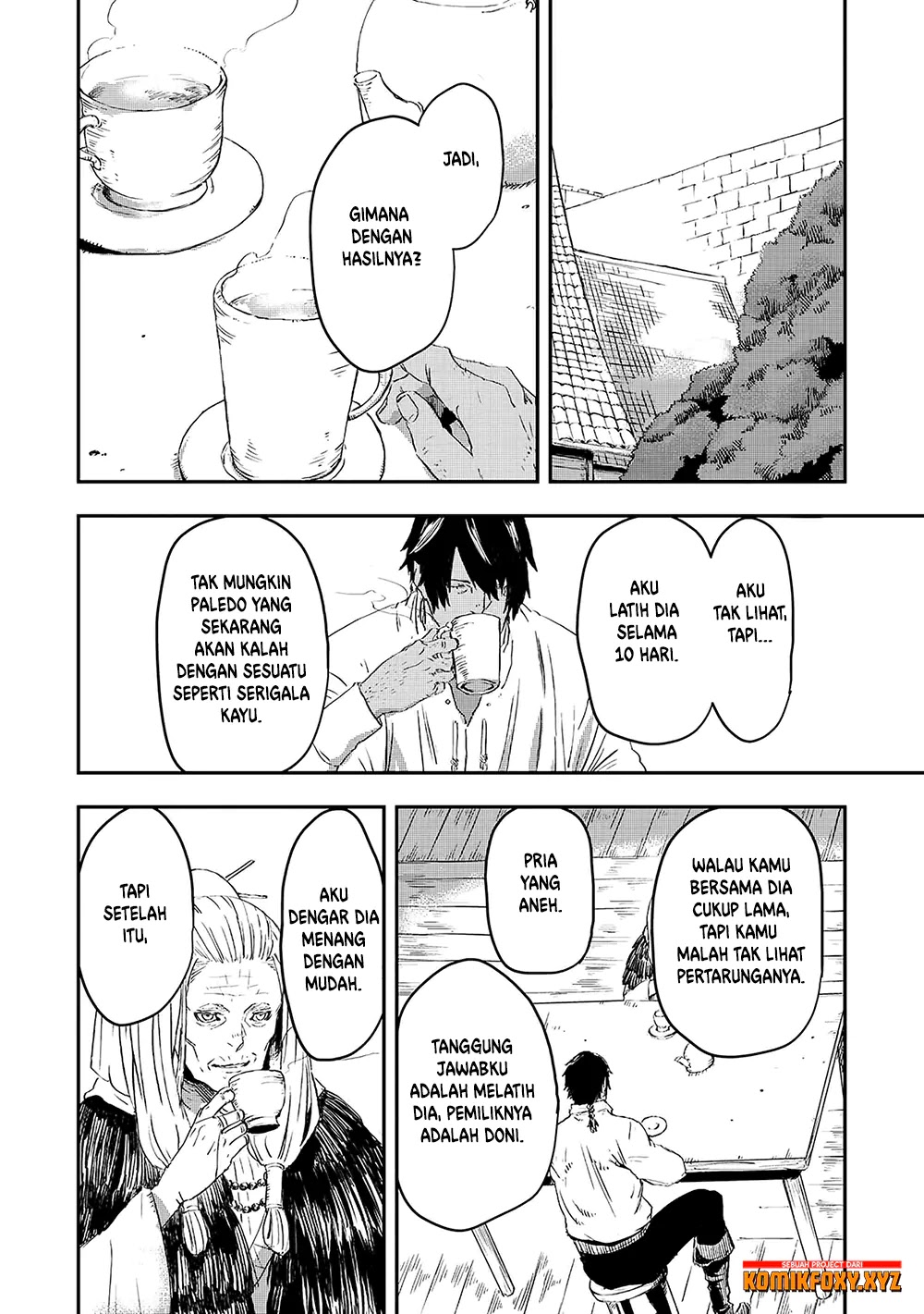 The Wolf Won’t Sleep Chapter 10 - Halaman 36