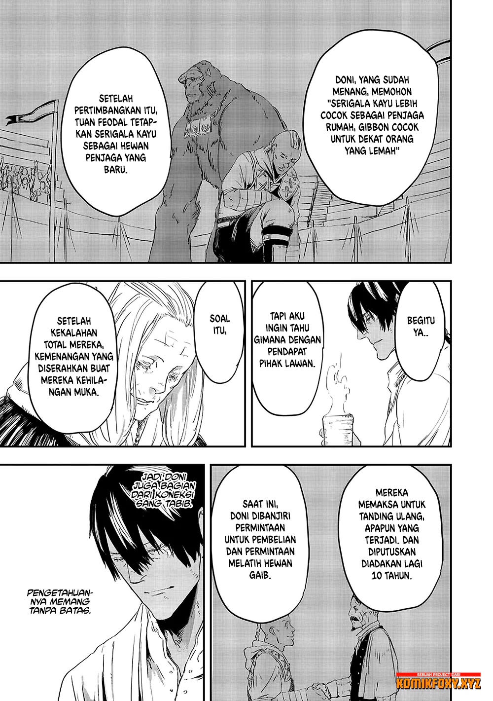 The Wolf Won’t Sleep Chapter 10 - Halaman 37