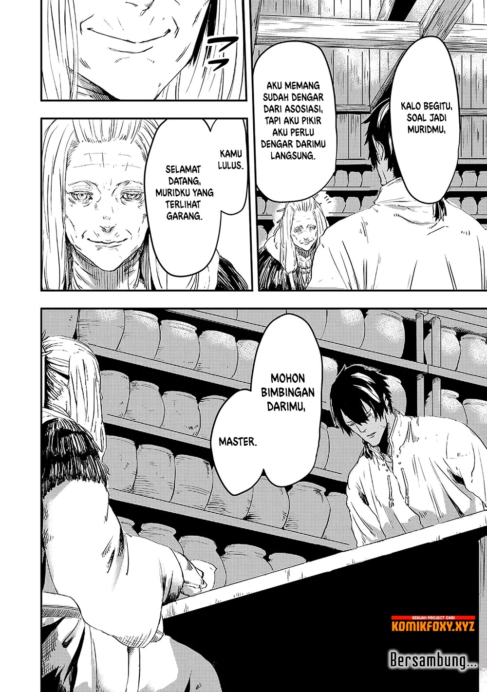 The Wolf Won’t Sleep Chapter 10 - Halaman 38