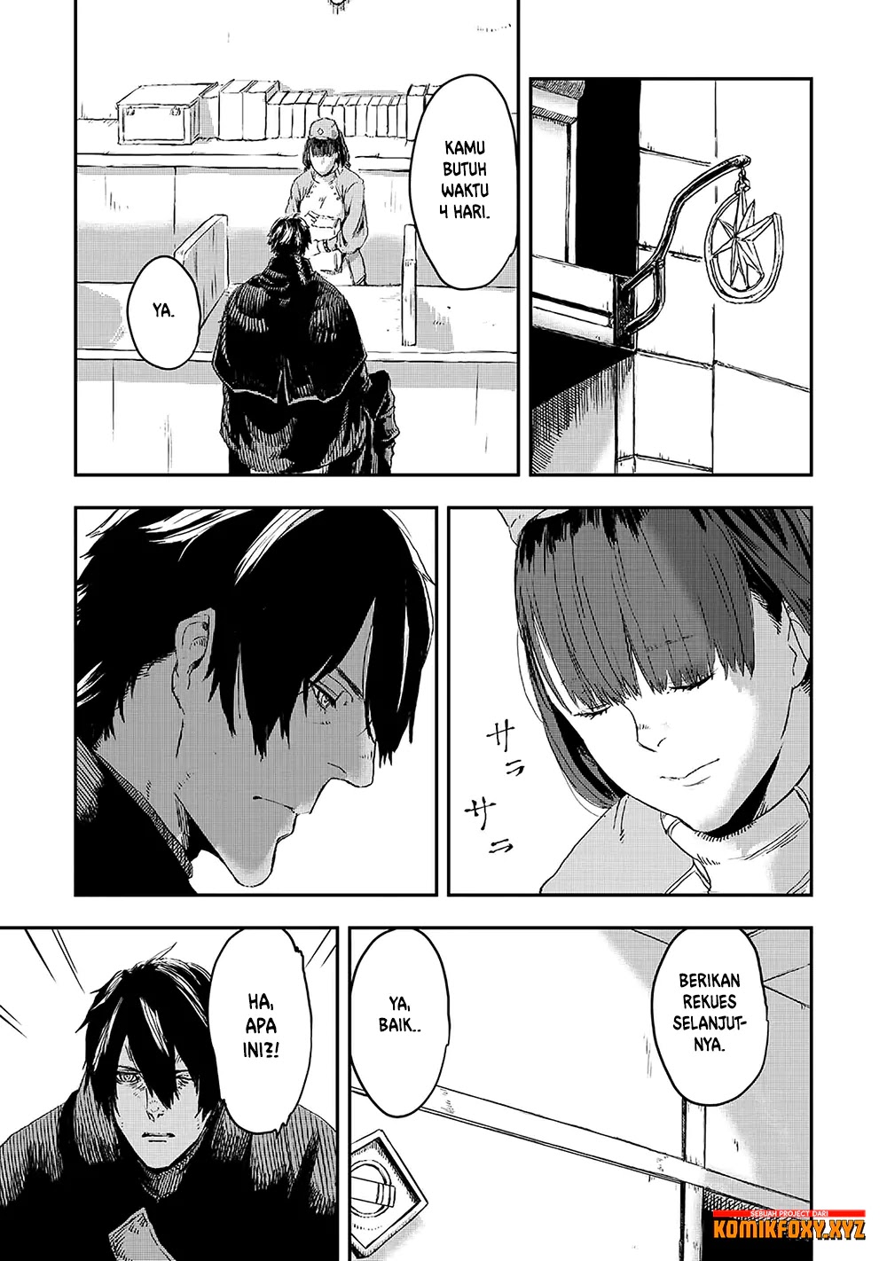 The Wolf Won’t Sleep Chapter 10 - Halaman 4