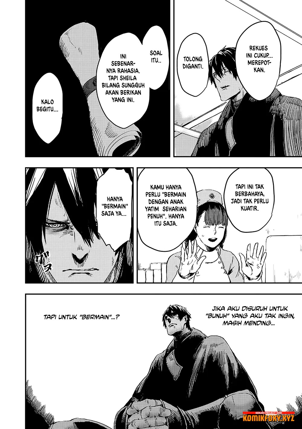 The Wolf Won’t Sleep Chapter 10 - Halaman 5