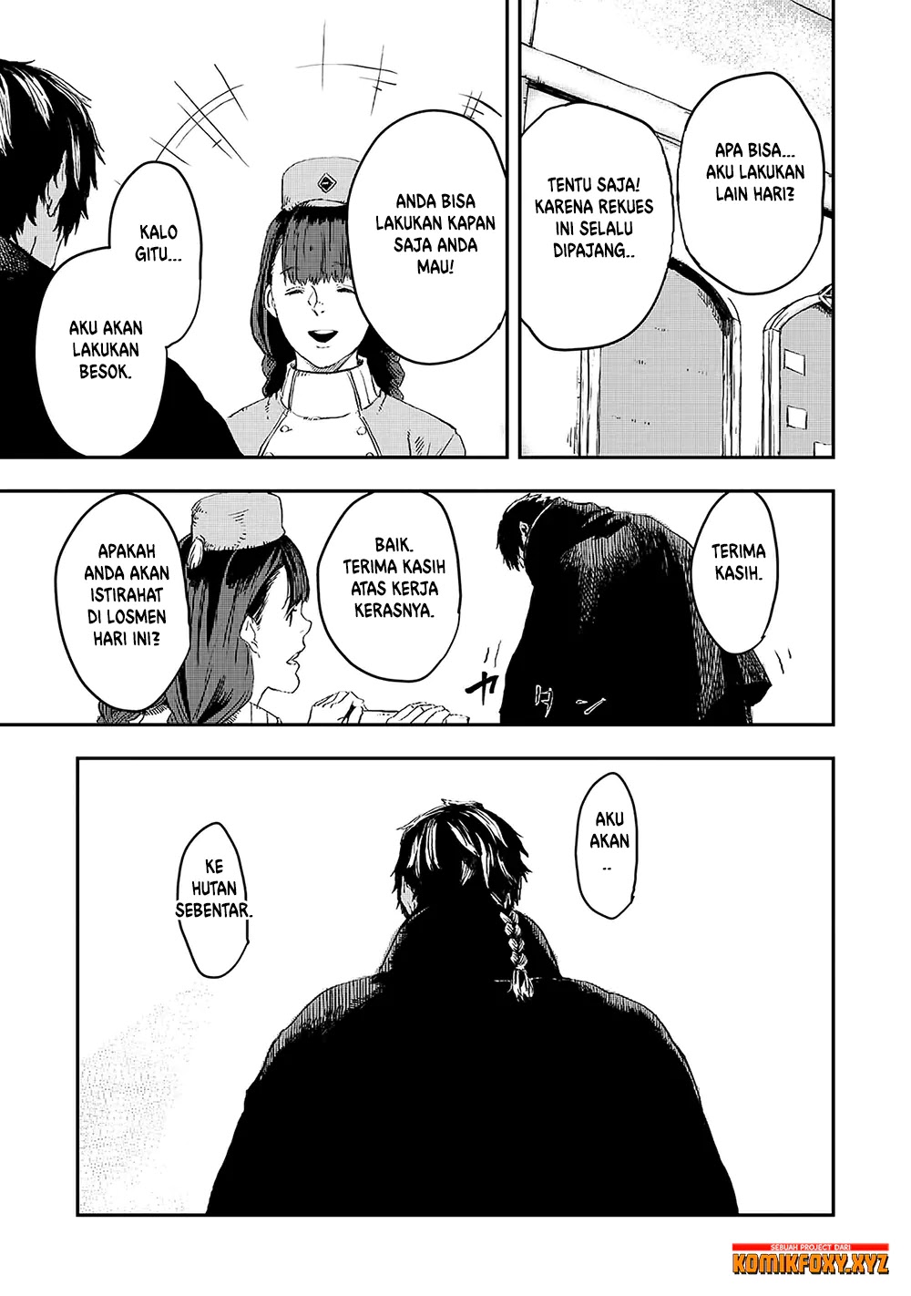 The Wolf Won’t Sleep Chapter 10 - Halaman 6