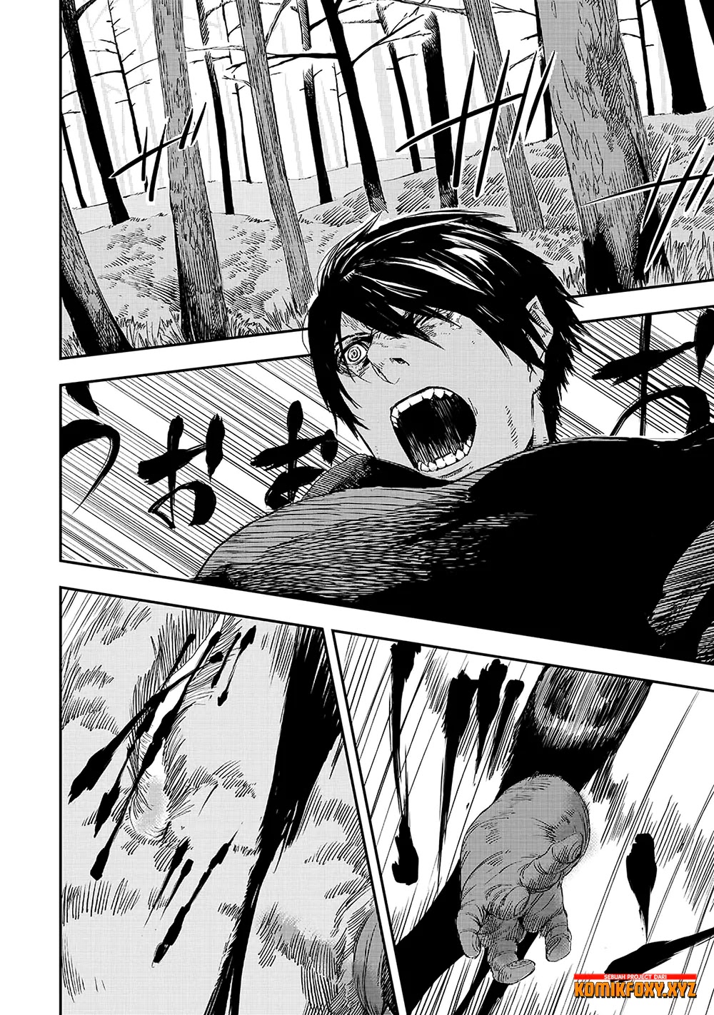 The Wolf Won’t Sleep Chapter 10 - Halaman 7