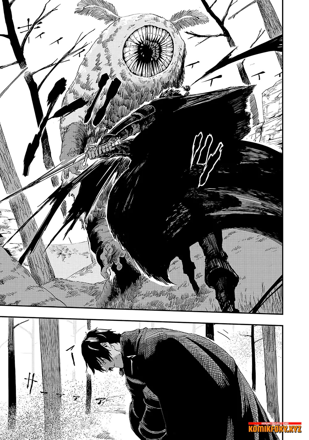 The Wolf Won’t Sleep Chapter 10 - Halaman 8