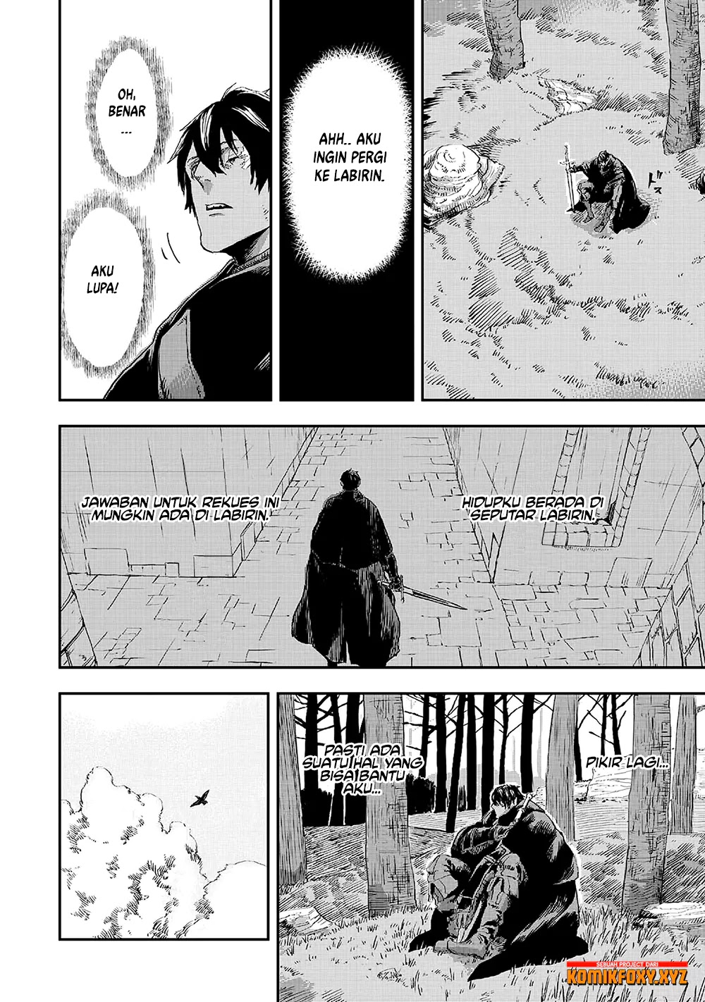 The Wolf Won’t Sleep Chapter 10 - Halaman 9