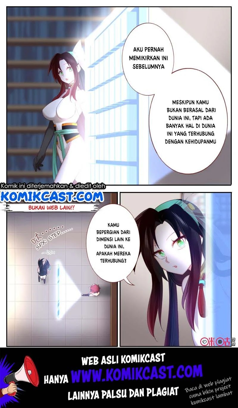Martial God’s Space Chapter 49.5 - Halaman 5