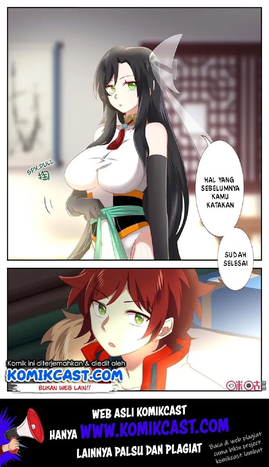 Martial God’s Space Chapter 48 - Halaman 13