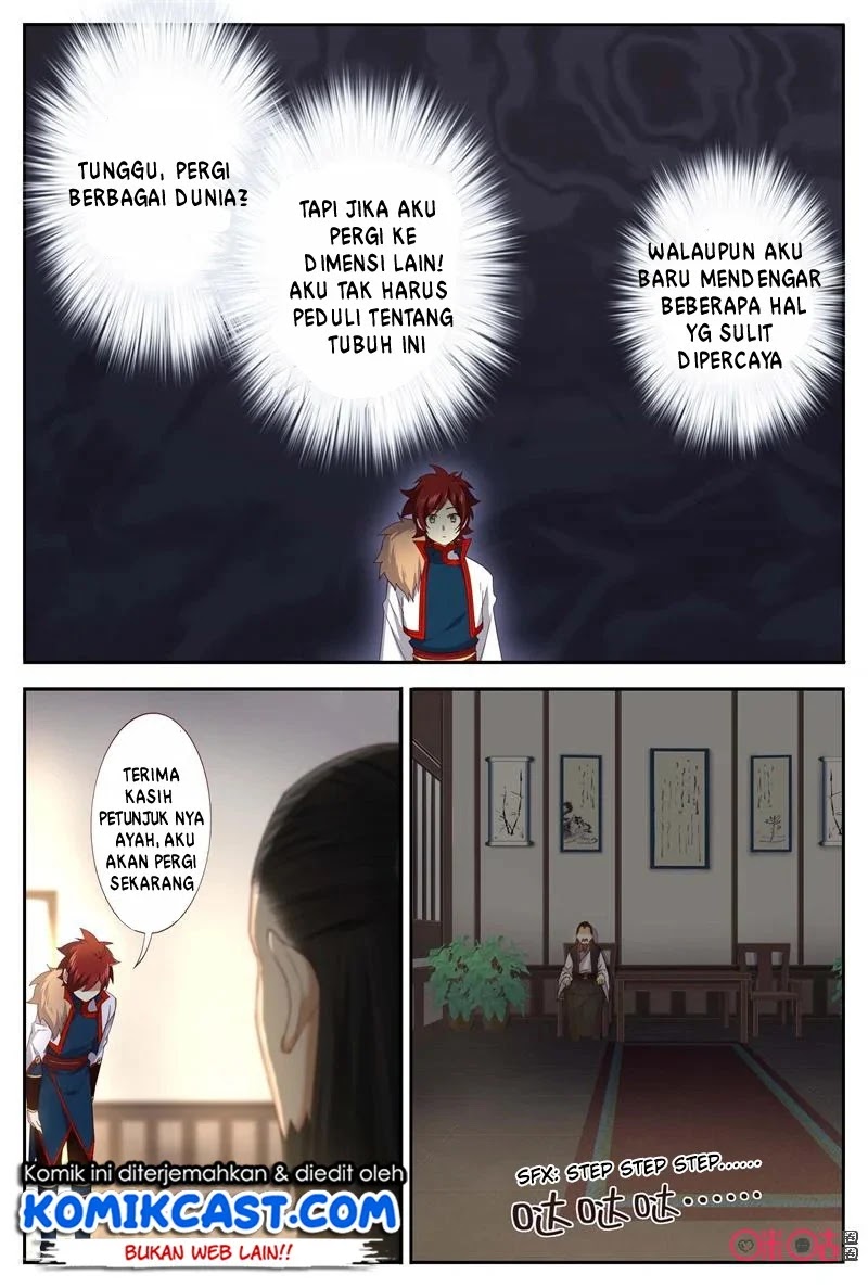 Martial God’s Space Chapter 48 - Halaman 5