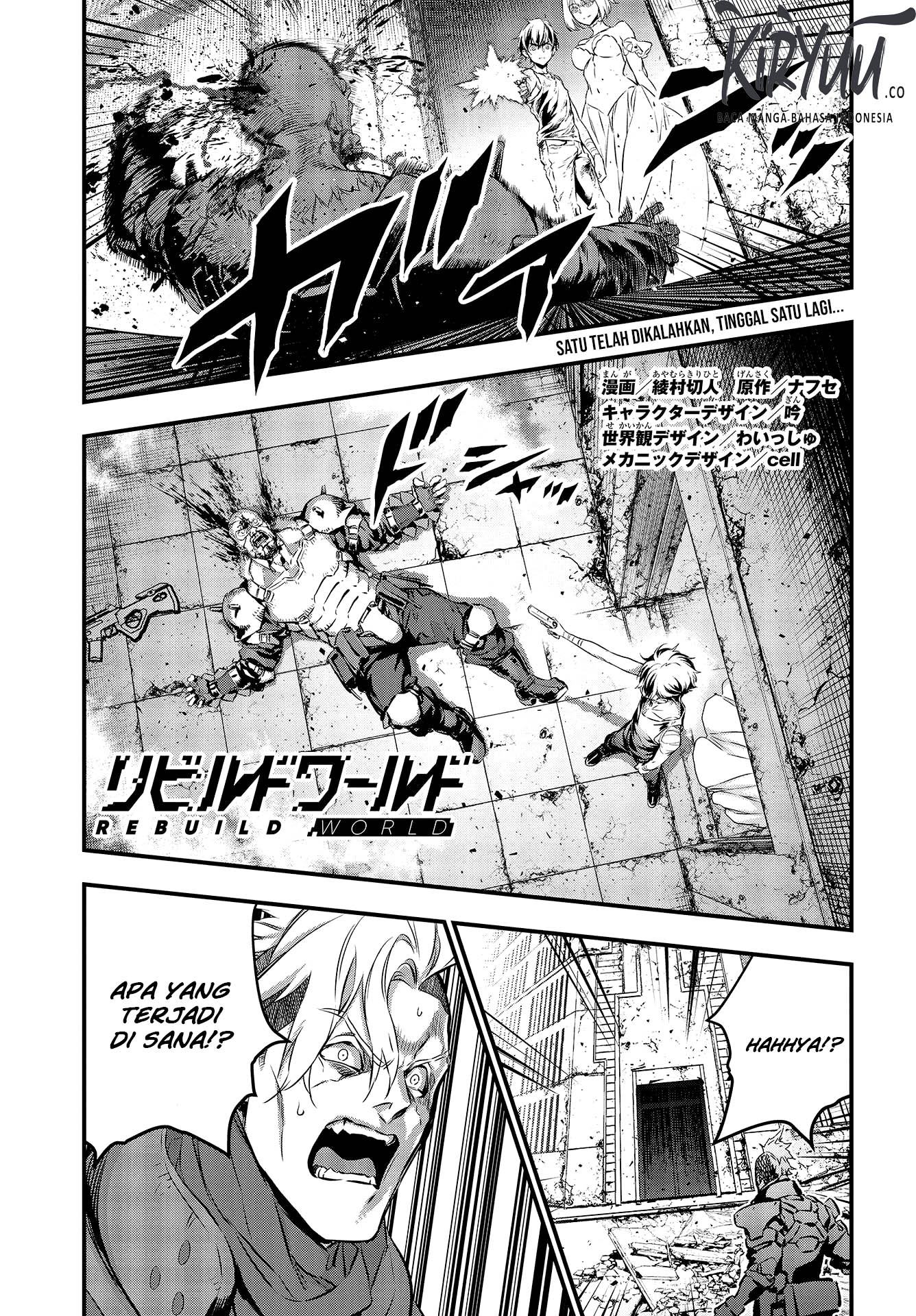 Manga Rebuild World Chapter 04 gambar 2