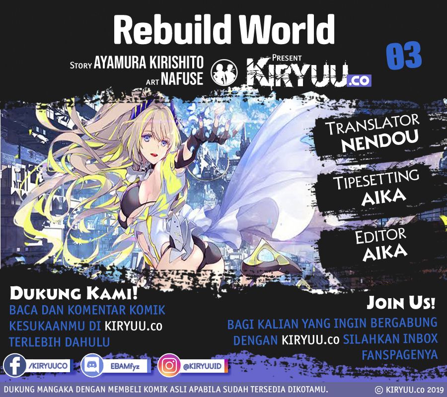 Komik Rebuild World Chapter 03 gambar 1