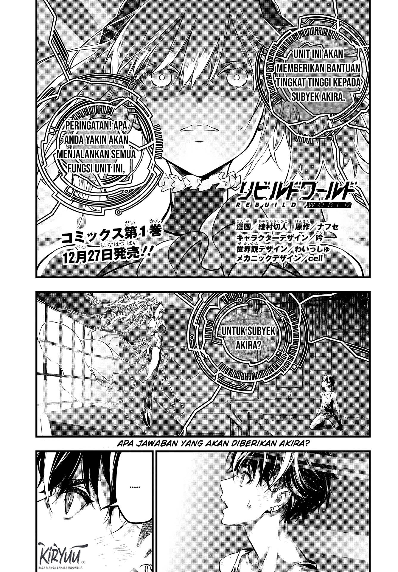 Manga Rebuild World Chapter 05 gambar 2