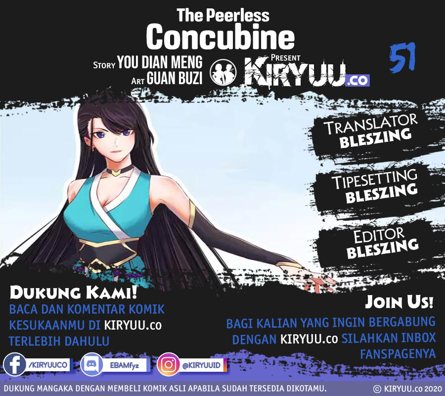 Komik The Peerless Concubine Chapter 51 gambar 1