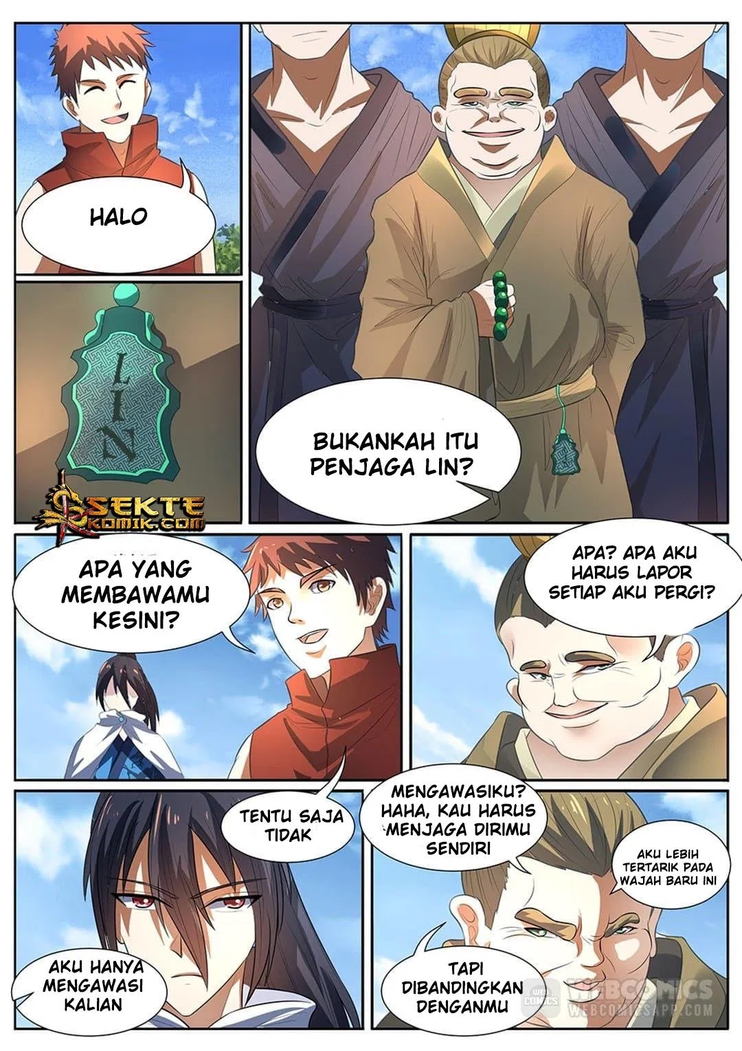 World’s Ruler Chapter 11 - Halaman 10
