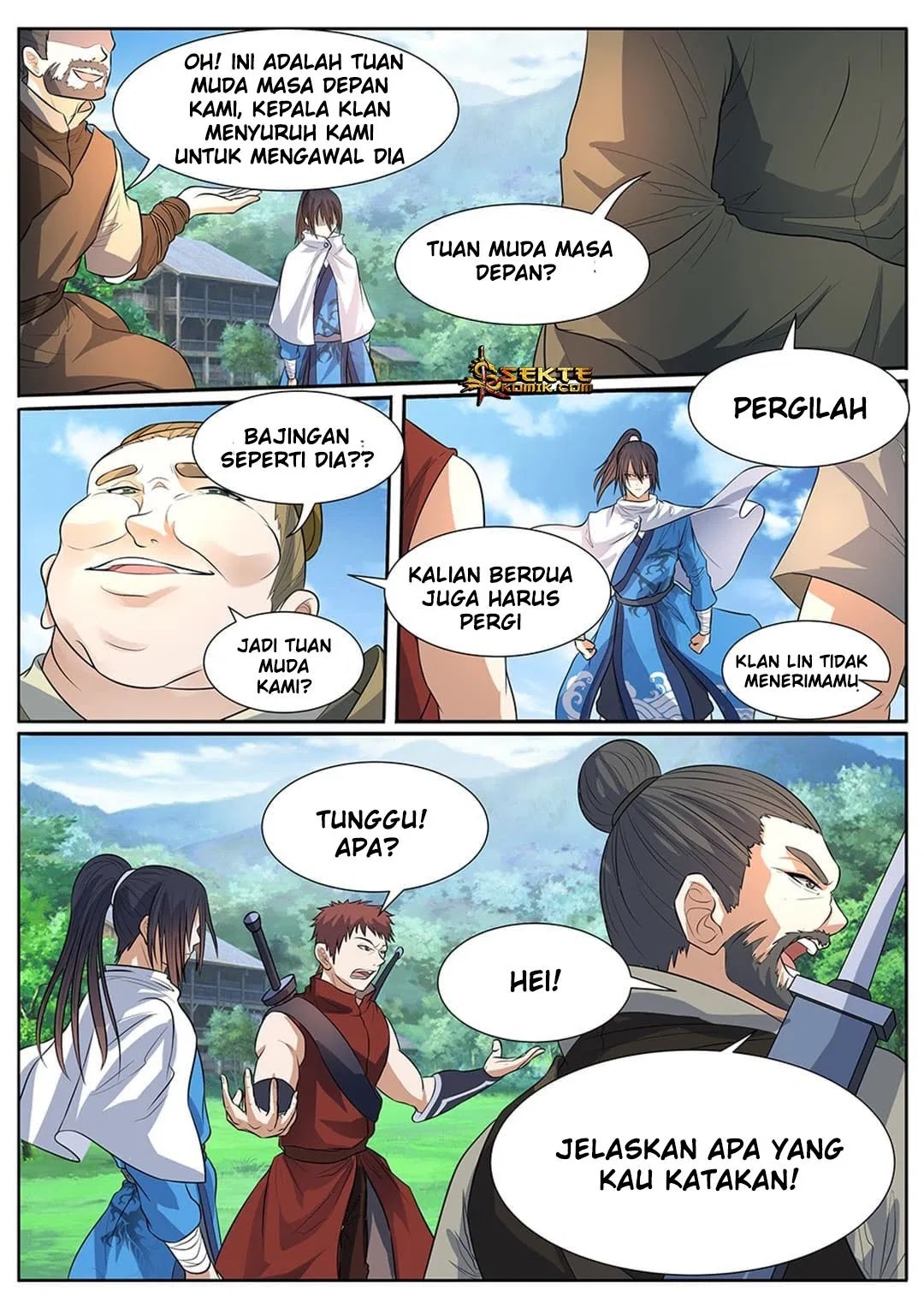 World’s Ruler Chapter 11 - Halaman 11